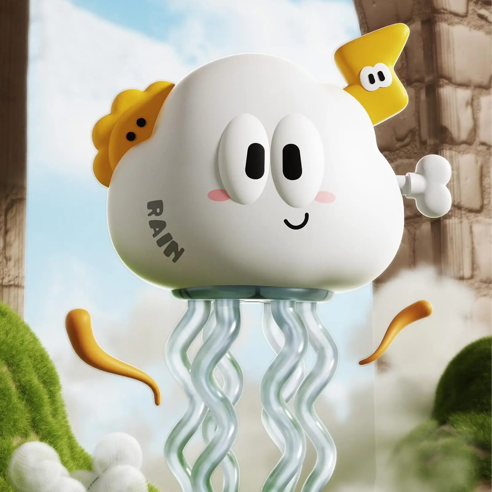 Wind Up Spielzeug Wolke Octopus Tanzen Figur Sensorische Zappeln Spielzeug Für Beruhigende Entspannung Spielen Party Unterhaltung Hause Schreibtisch Dekor