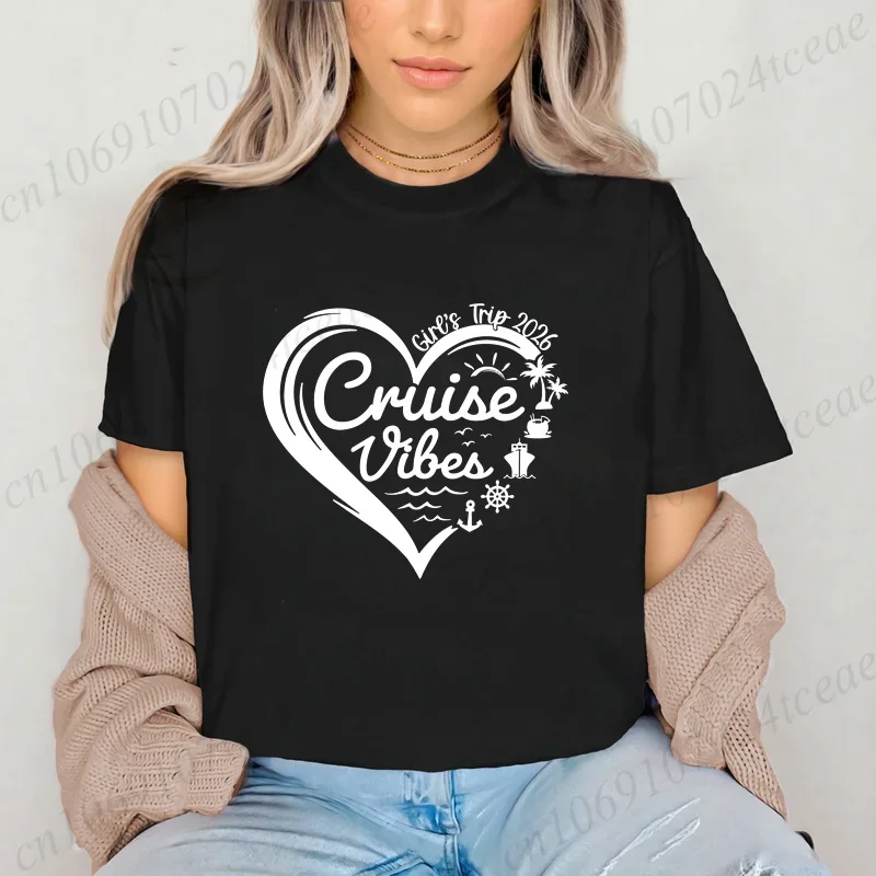 Girls Trip 2026 T-Shirts，Cheaper Than Therapy T-Shirt，Girls Weekend Summer Vacation Shirt,Besties Vacation Tee,Group Trip Gifts