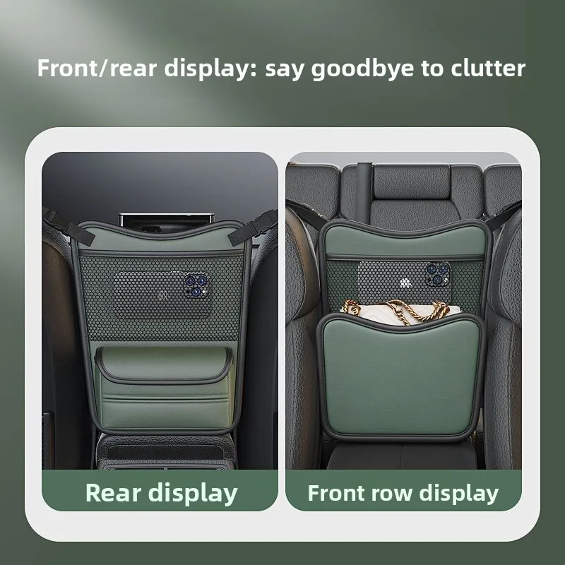 

Car Front Seat Storage Organizer Multifunctional Hanging Bag Auto Accessories for Phone Keys