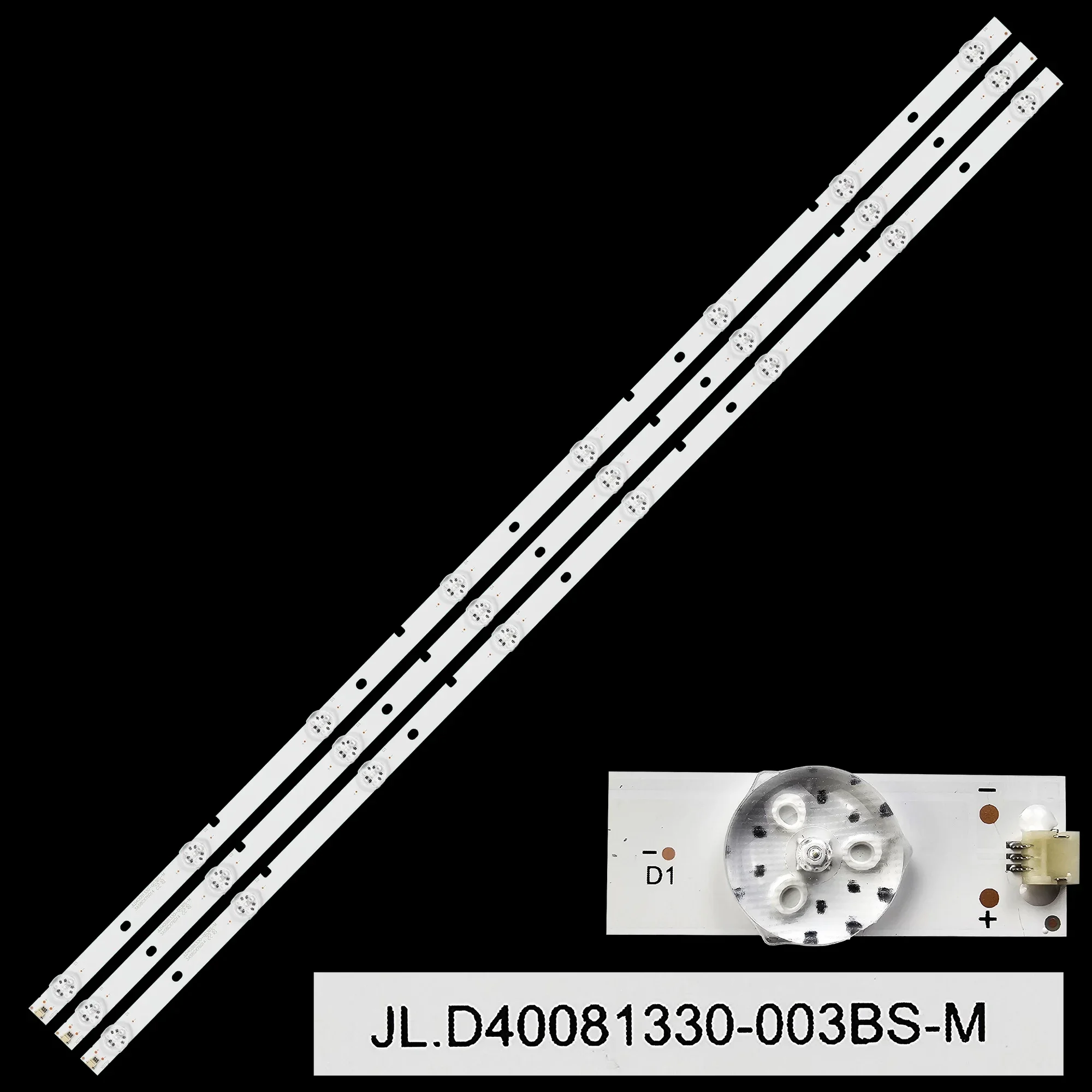 1/5/10 kits LED Backlight strip For 40M2160M/P LED40EC270N LED40H166 LED39K1800 NS-40D420NA18 JL.D40081330-003BS-M