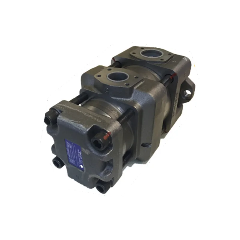 Japan Famous Brand Oil Pump Hydraulic Double Pump QT Full Series For Machinery And Mining Hydraulic Gear Pump