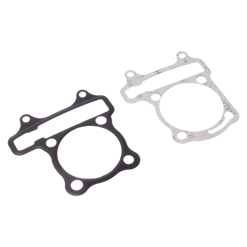 High-Quality GY6 150cc Cylinder Head & Base Gasket Set Compatible with 152QMI 157QMJ 4-Stroke Scooter Moped & ATV Engines