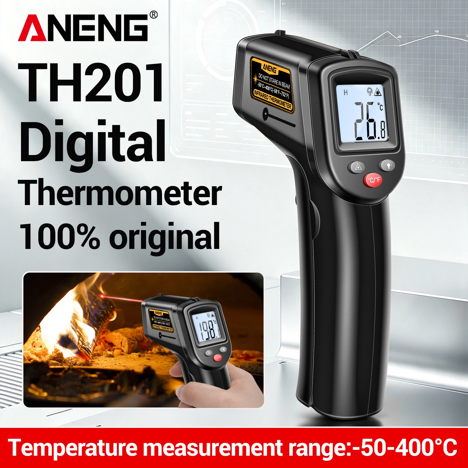 ANENG Infrarot-Thermometer -50 – Kitchen Quiz Bewertung und Preis