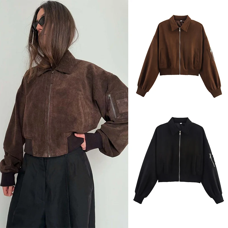 

Autumn New Jackets Coats Women's 2025 Chic Short Warm Youth Elegant Women Jackets Fashion Autumn Travel Joker Student Outerwear