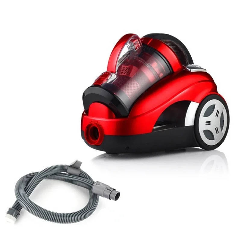 2600W Bagless Canister เครื่องดูดฝุ่นฝุ่นไฟฟ้าเครื่องมือในครัวเรือนไร้สายสูญญากาศสําหรับ Hard ชั้นพรมสัตว์เลี้ยง