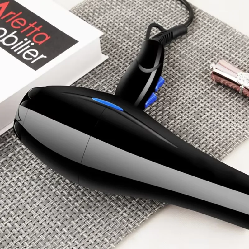 2200W Hair Dryer Professional Powerful Hair Dryer Fast Heating Hot and Cold Adjustment Ionic Air Blow Dryer with Air Collecting image 6