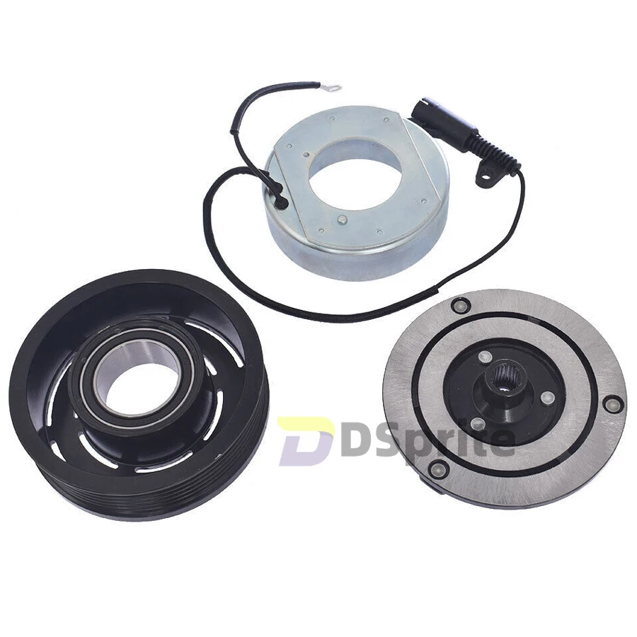 CAR AC Aircon Air condition Compressor Clutch For Mini Cooper & Cooper S 2002-2008 64521171310 64526918122 1139014 1139015