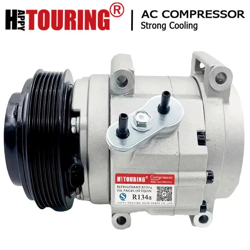 

SP17 AC compressor For SsangYong Action REXTON KORANDO ACTYON SPORTS 2003-2013 6711303011 6711303111 6711303011 6711303111