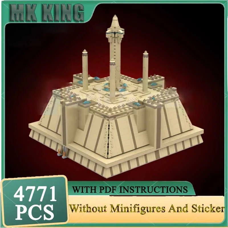 

Popular Movie Model Moc Building UCS Temple Model Bricks Technology Blocks Assembly Gift Famous Scene Birthday Toys DIY Sets