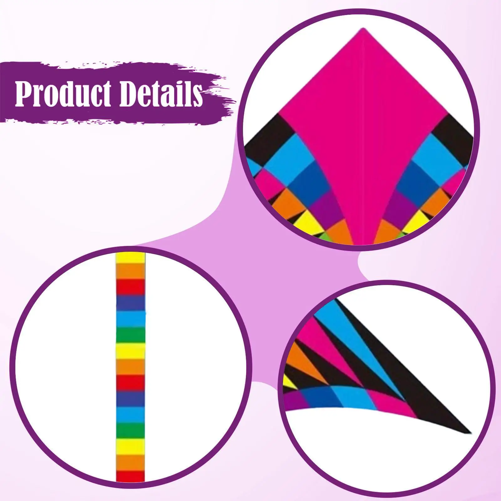 Kite Creative for Beginners with Long Tail for Beach Trips Garden