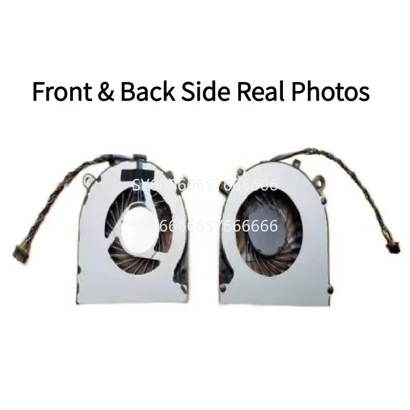 100% New Original Laptop Cooling Fan For HP TPN-I124 340 G3 346 G3 G4 + Free Disassembly Tools