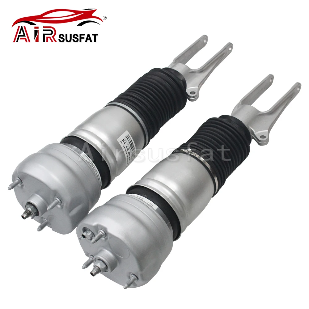 

Pair Front Air Suspension Shock Absorber For Porsche Panamera 970 2010-2016 97034305108 97034305109 97034305208