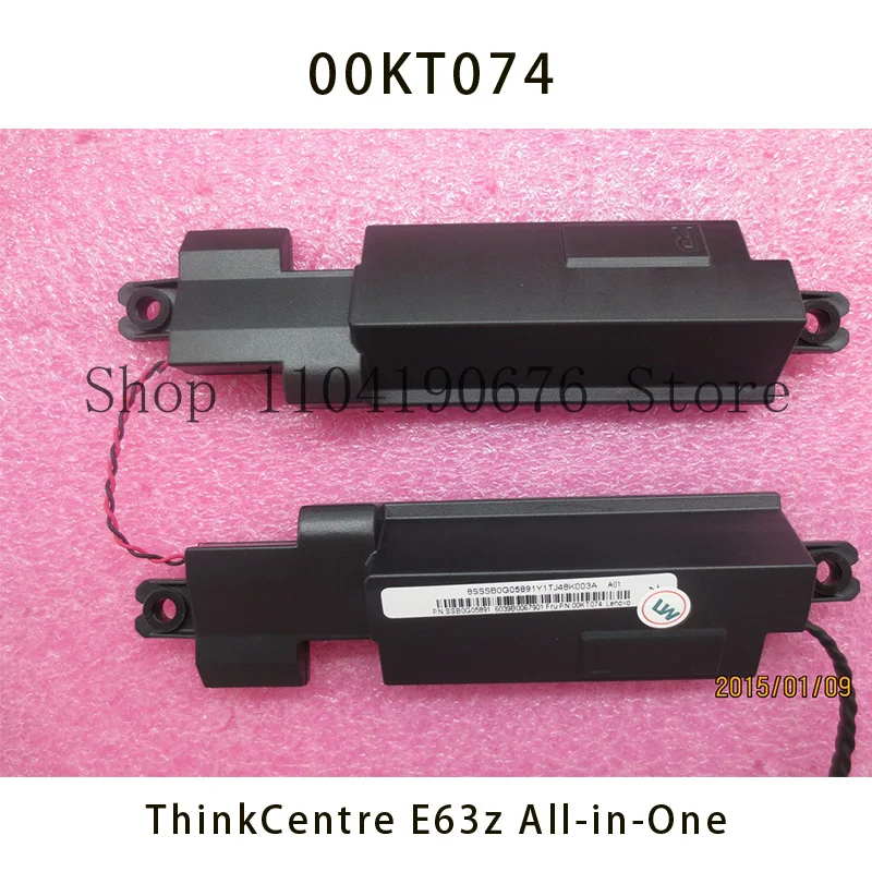 

New/orig for lenovo Thinkcentre E63z All-in-One L&R speaker 00KT074