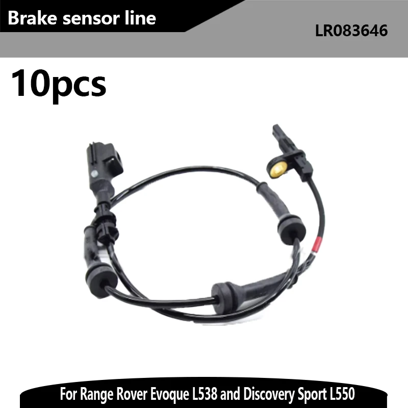 

10PCS LR083646 Brake system Wear Sensor For Range Rover Evoque L538 and Discovery Sport L550