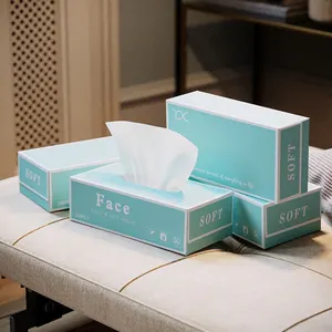 Papel De Tecido Facial, Polpa De Madeira Virgem, Papel De Escritório Em Casa, 3 Despeje, 300Pcs por Peça, 4 Pcs por Caixa 10 principais vendas papel higiênico - №10