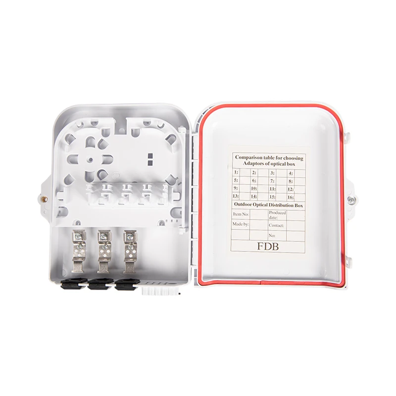 FTTH ODB Fiber Splitter Box Nap Box  8 Port  Fiber Optic Distribution Box  Terminal NAP Cajas With Splitter 1x8 SC APC UPC