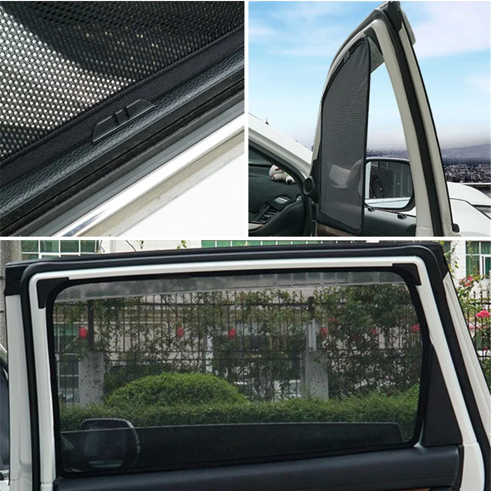 Magnetic Window Sun Shade Curtain For Honda CRV 2016 2015 Baby Privacy Side Car Window Sunshades For Honda CRV 2012 2013 2014