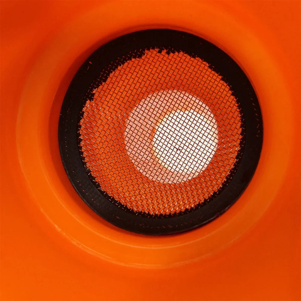 Entonnoir à eau et à huile de voiture avec bec et filtre, grandes poignées flexibles, or, diesel, universel, durable, accessoires d\'urgence