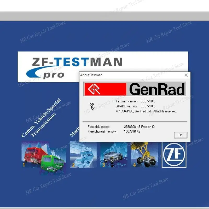 

2022.09 ZF Transmission Bus & Truck Diagnostic Software - Latest ZF-Testman Pro Development 10.5 keygen DAP05 DAP06