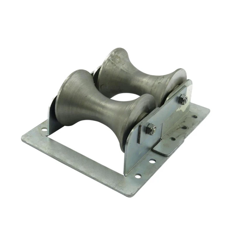 

guide roller Feed between 2 rollers Vertical or horizontal mount Weight 7.2 kg