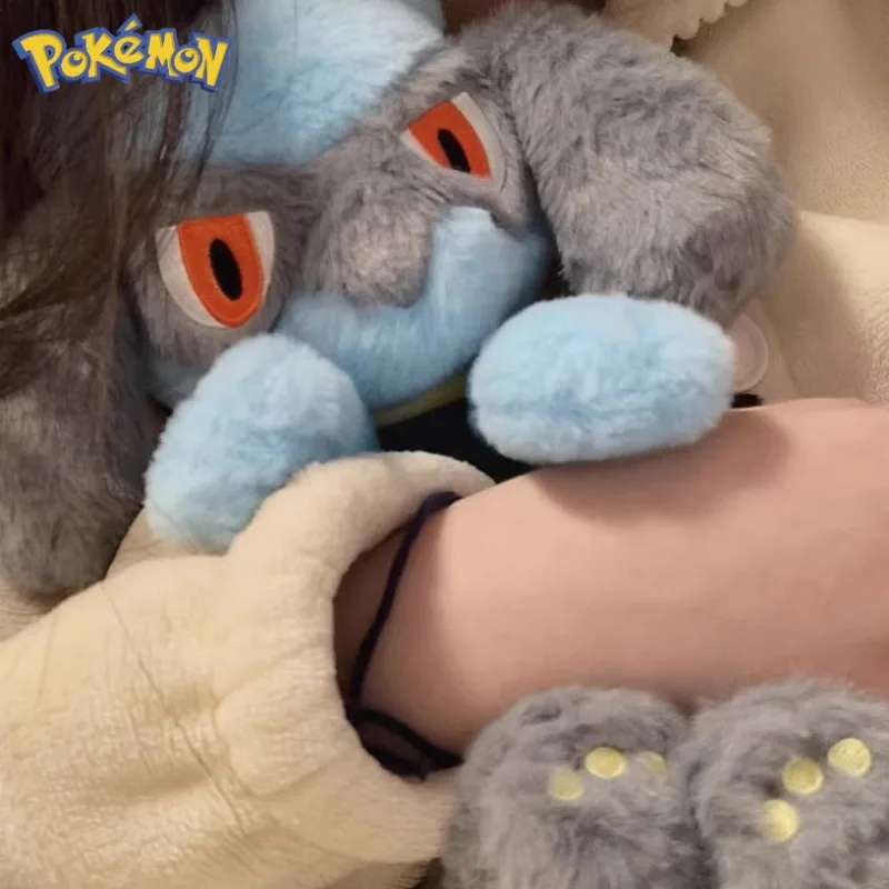 

30 см Люцирио Каваи Покемон аниме плюшевая кукла мультфильм украшение комнаты плюшевые подушки украшения детский праздничный подарок
