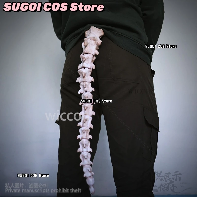 فروي Furrsuit ثلاثية الأبعاد حمض البوليلاكتيك عظام التنين المفاصل المنقولة الذيل أنيمي تأثيري هالوين عيد الميلاد هدايا الحفلات كوس مخصصة