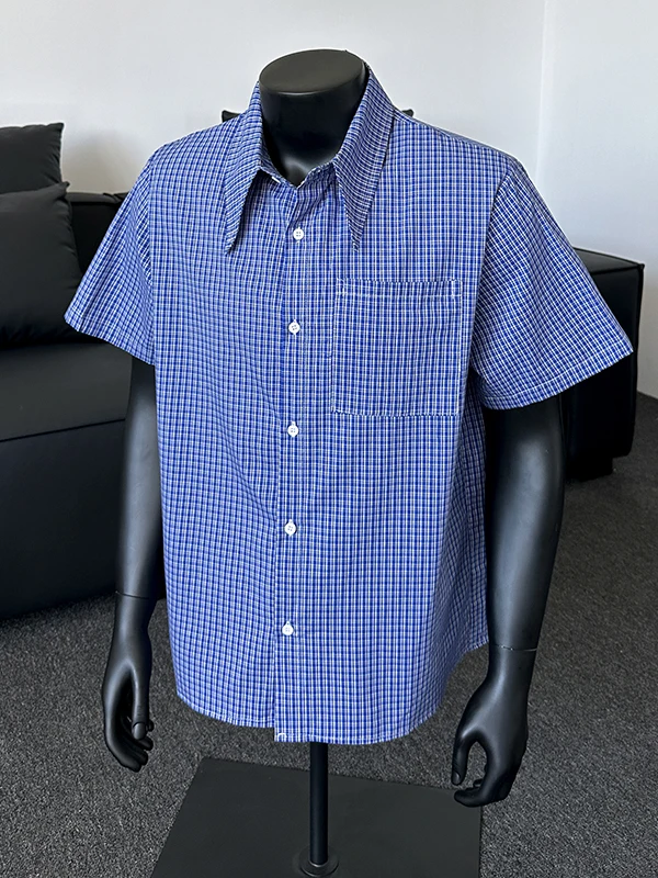 

TANGZ Studio American Sle Detachable oulder Pads ort Sve Casual irt Men's Loose Fit Summer irt Youth Faion