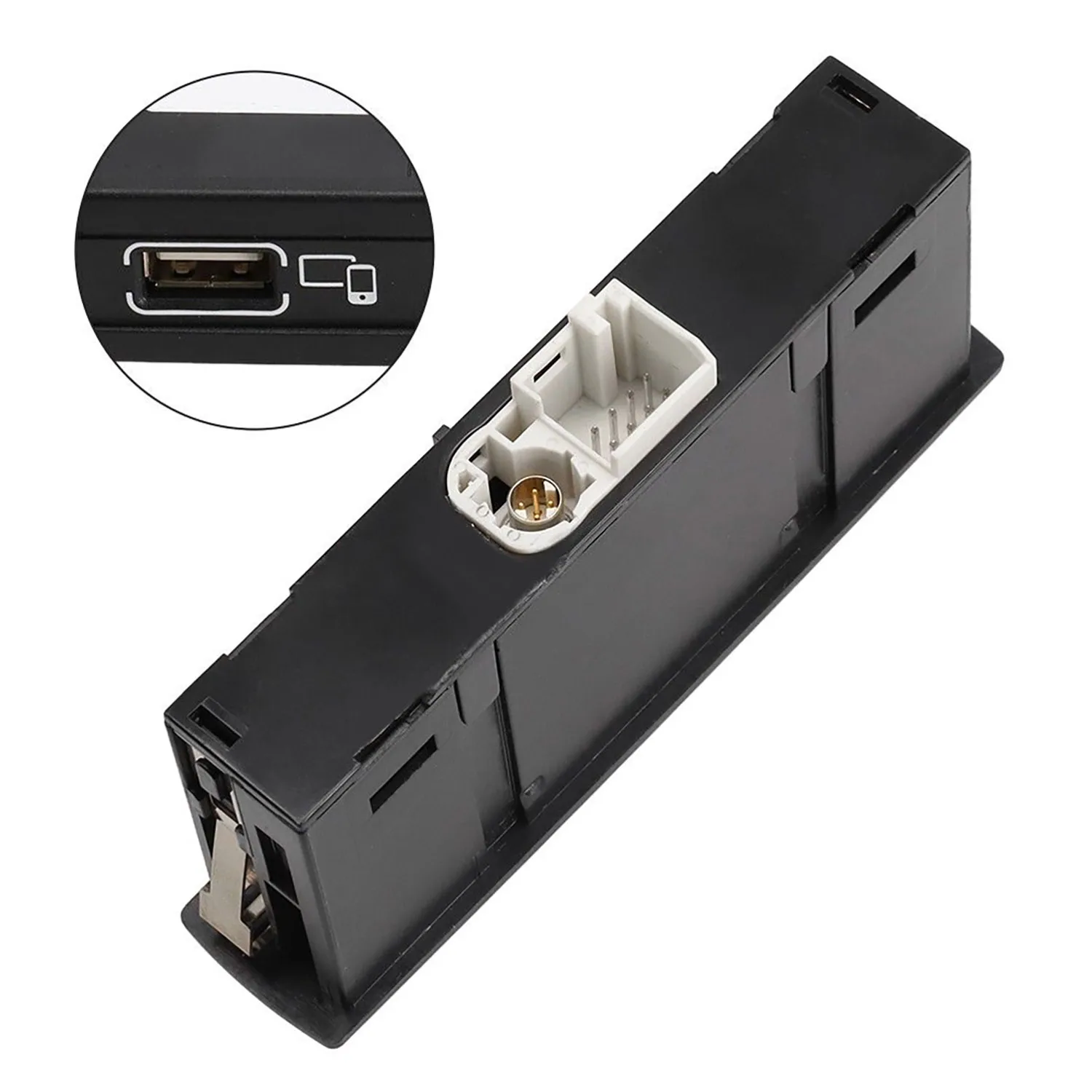 1Pcs Dashboard USB Socket A1728202100 For Mercedes CLS A CLASS GLA CLA GLE