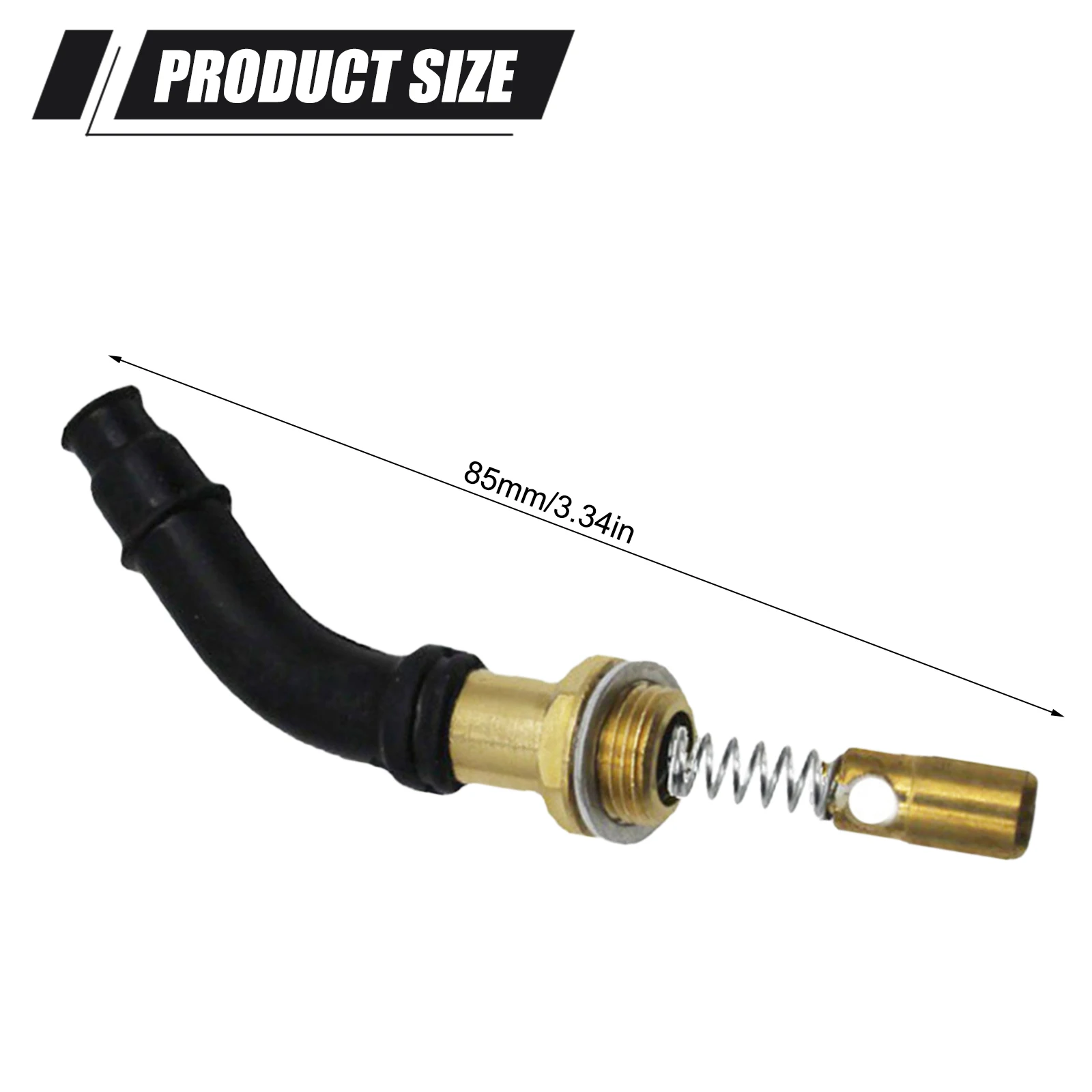 

Control Switch Throttle Valve Motorcycle Parts Carburetor Throttle Valve Copper/rubber For PWK 28 30 32 34 PE30 PE28