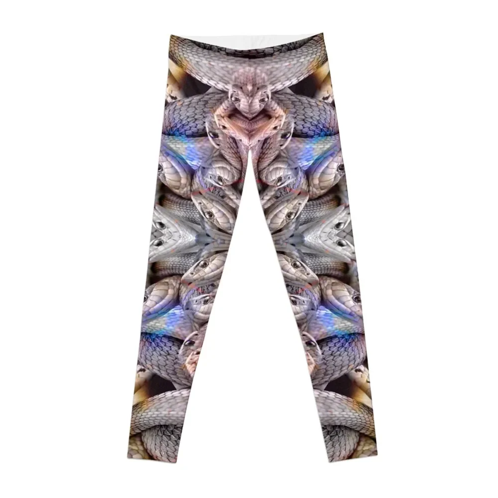 

Abstract Snake Dance Leggings Women's tights sports tennis for Leginsy push up Womens Leggings