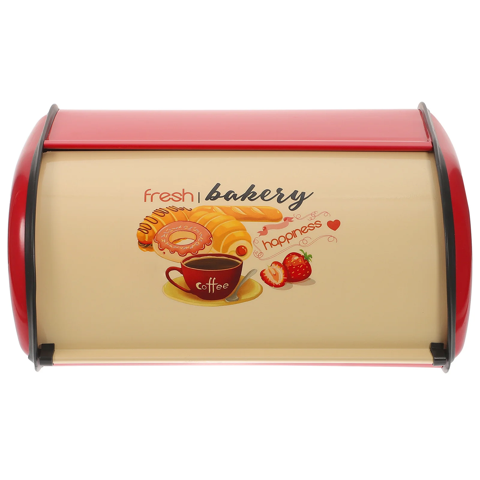 

Heavy Duty Bread Holder for Kitchen Counter Large Bread Box Organizer for Home Coffee Shop Bakery Storage Kitchen Organizer