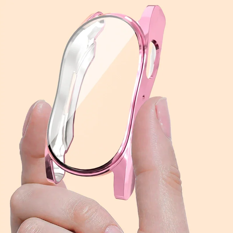 Etui na zegarek Samsung Galaxy Watch 7 40 mm 44 mm Ochraniacz ekranu TPU Wszechstronna osłona zderzaka do zegarka 7 40 mm 44 mm