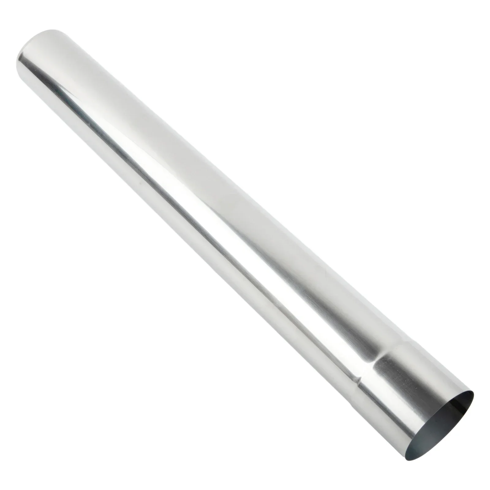 Tubo de escape de aço inoxidável, diâmetro ampliado para fogão a lenha, resistente ao calor, resistente à ferrugem, alta qualidade