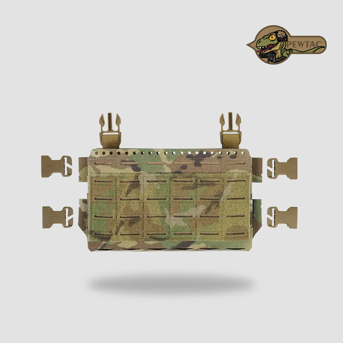 pew-タクティカル-mk6-チェストリグ-フロントパネル-ss-スタイル-モールベスト-フロントポーチ-lv120-エアソフト-fp26-用