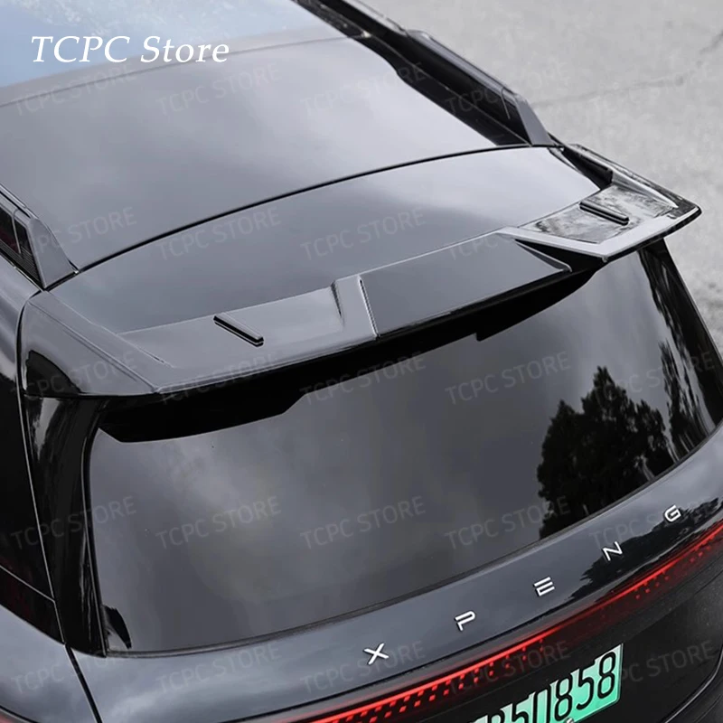 

Sport style Styling Rear Tail Wing For Xpeng G9 Roof Fixed Tail Wing Cover spoiler Luggage top cover Modified car accessories