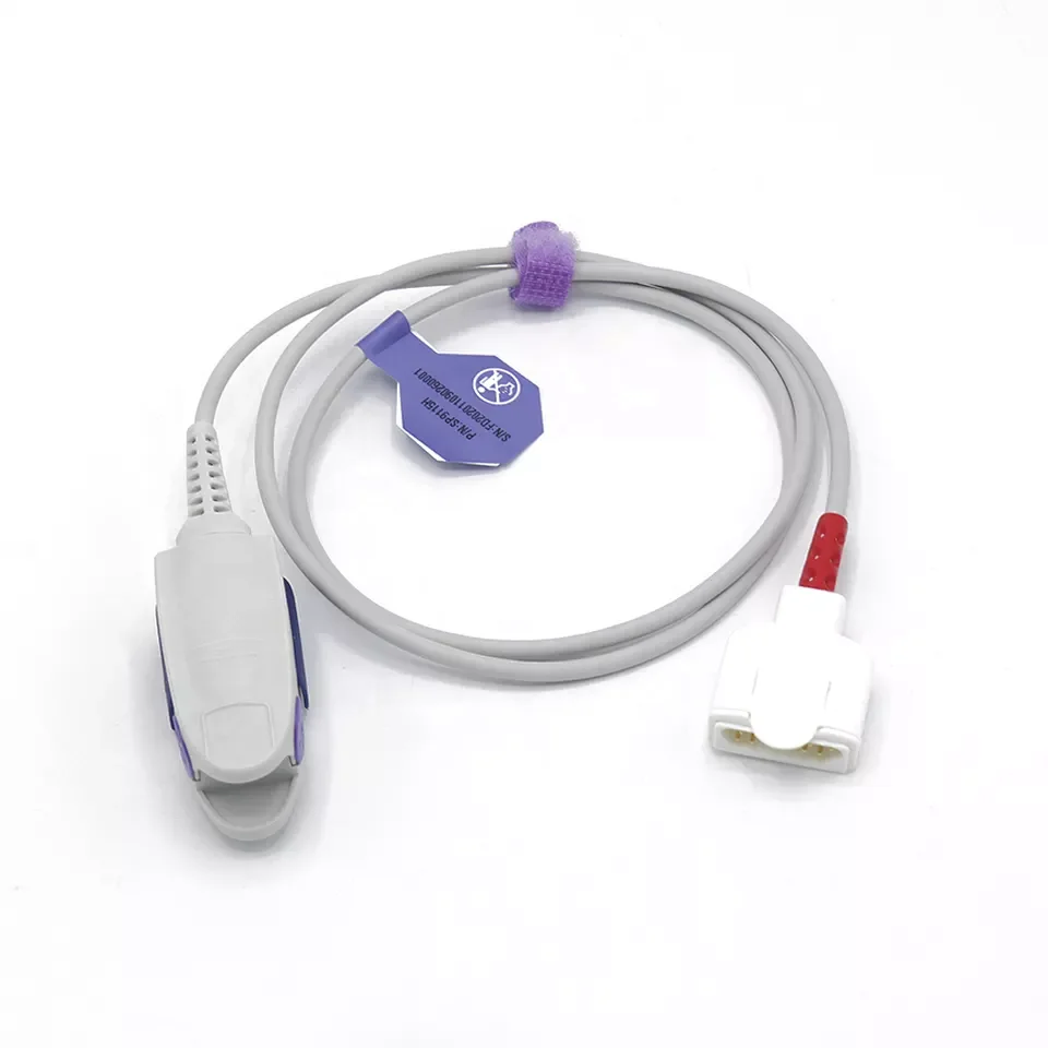 Masim 2501 M-LNCS DCI Compatible Reusable Adult Clip Spo2 Sensor 11pins