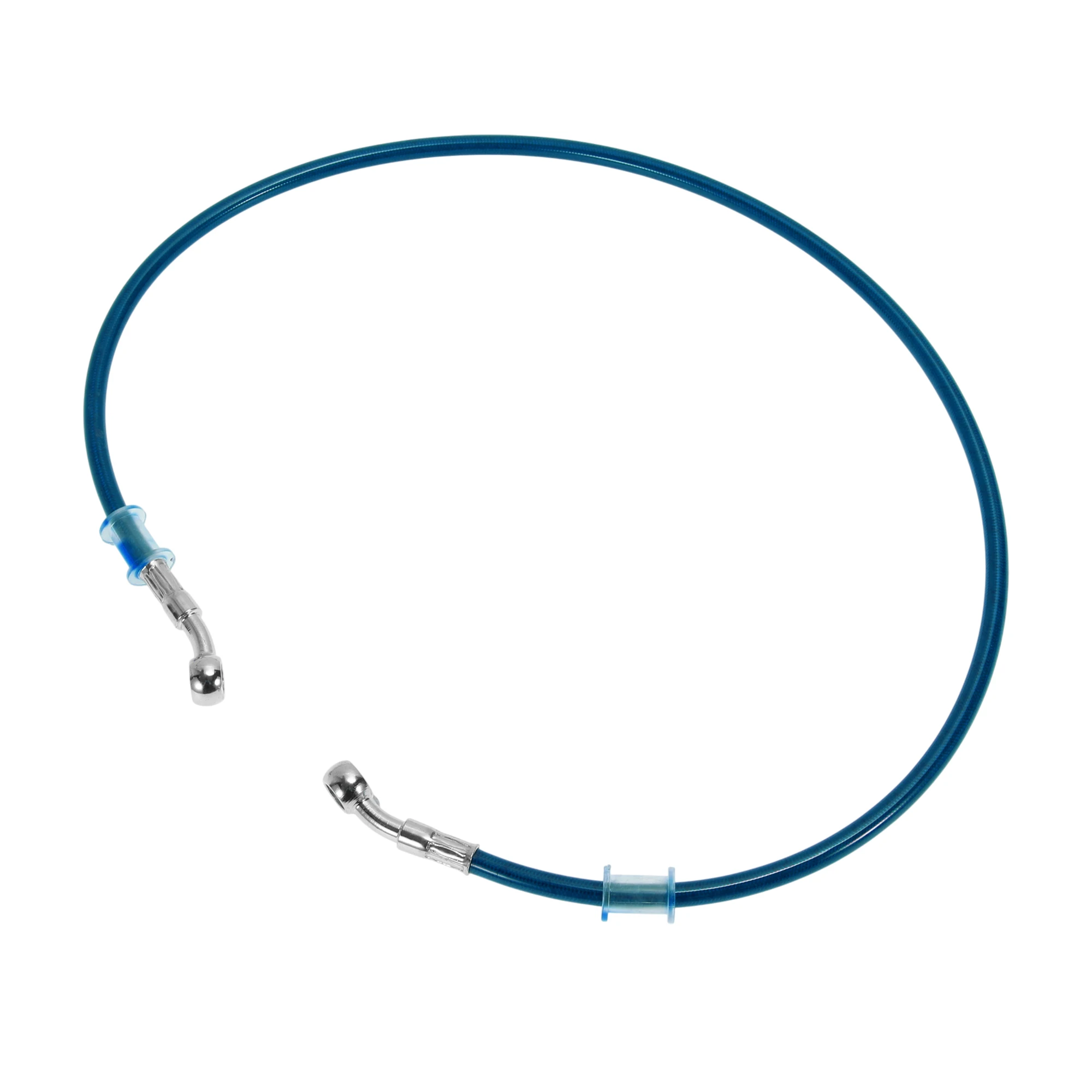 

UXCELL 90cm Motorcycle Brake Clutch Oil Hose Line Blue