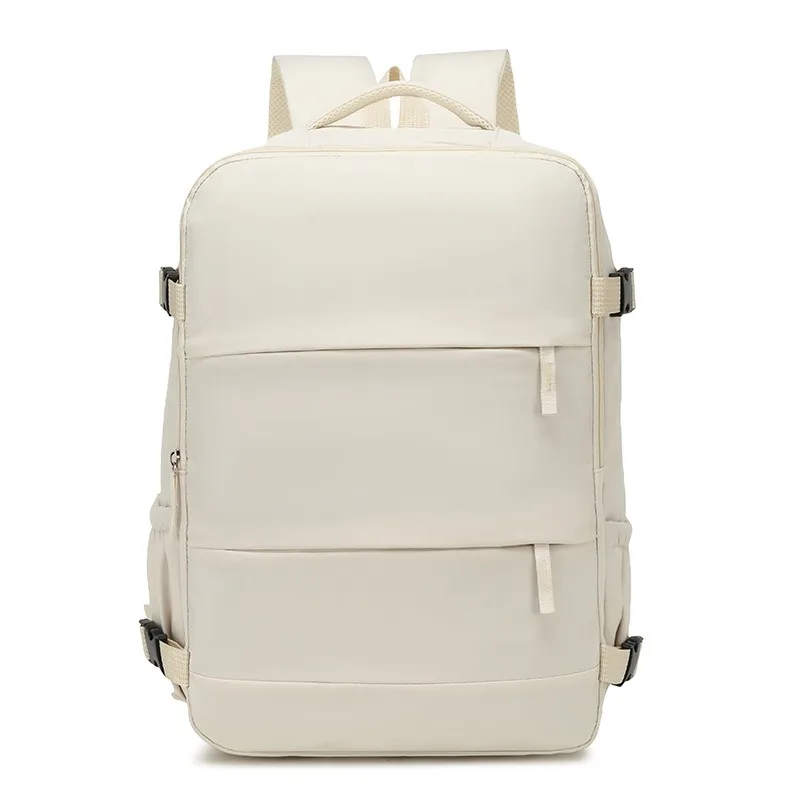 

Backpack Short trip simple large capacity backpack premium sense versatile multi-function computer bag daily commuter backpack