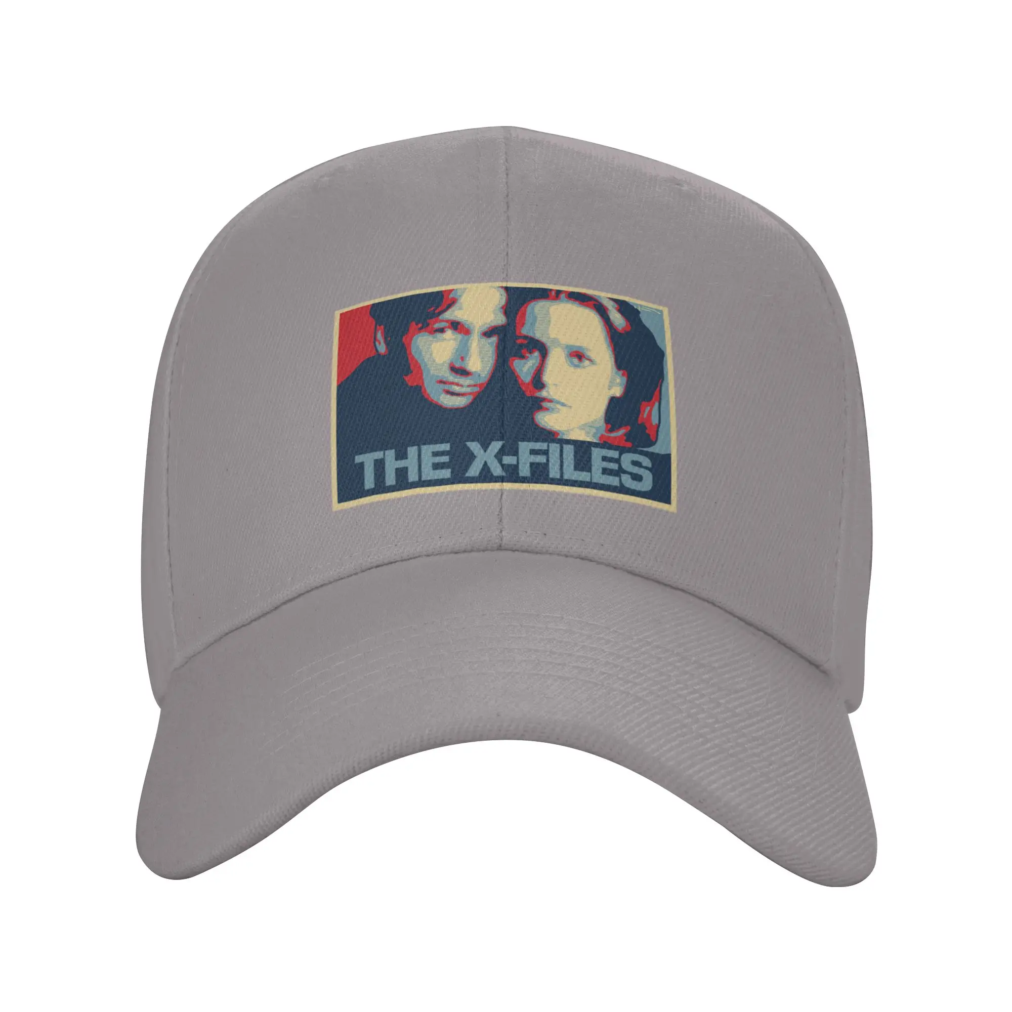 Hot Sale The X-Files Baseball Cap  Minimalist Women Hat  Street Photoshoot Women Hat