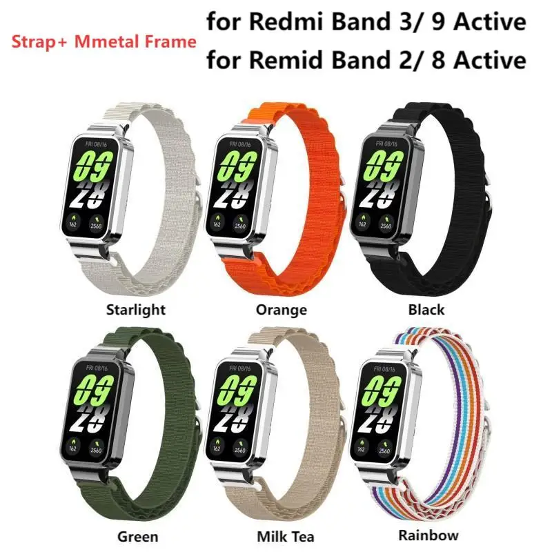 Nylon Strap+ Metal … - image