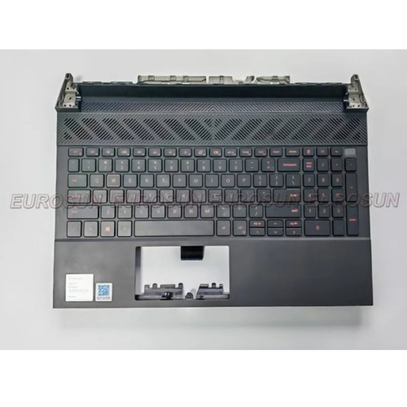 

A++New For G15 5530 5531 5535 Palmrest Upper Case RGB Backlit Keyboard Cover 025CCM