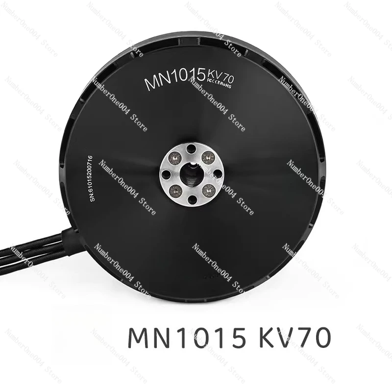 

Двигатель MN1015 KV70 для грузовых, картографических, транспортных и мультироторных VTOL-систем с большой грузоподъемностью