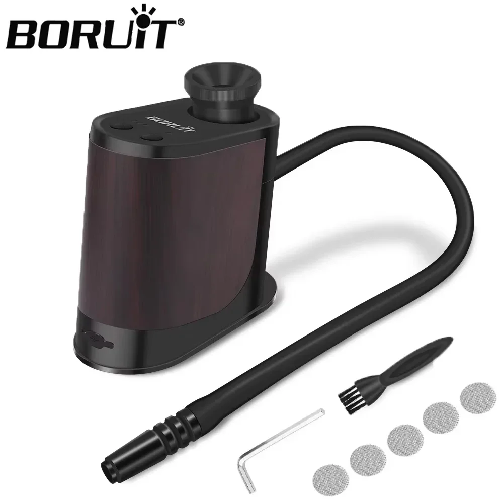 

BQ500 дымовой заварщик, портативная молекулярная машина, бар, генератор холодного дыма, сжигание мяса, курительный пистолет для барбекю