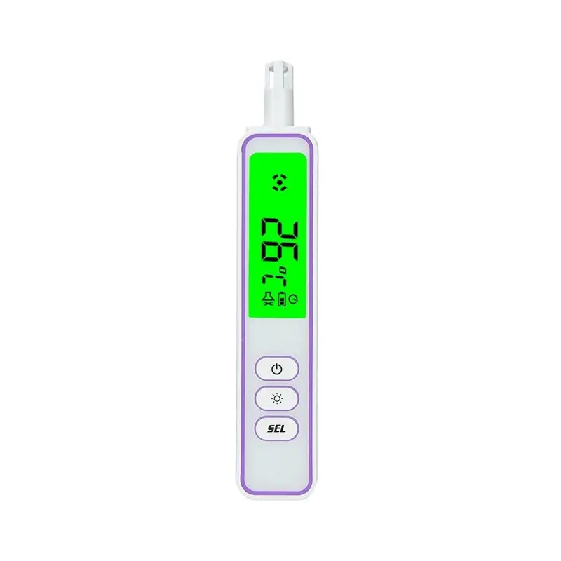 

FULL-Combustible Gas Detector With Audible And Visual Alert Natural Gas Leak Detector 300-10000PPM Methane LCD Backlit B