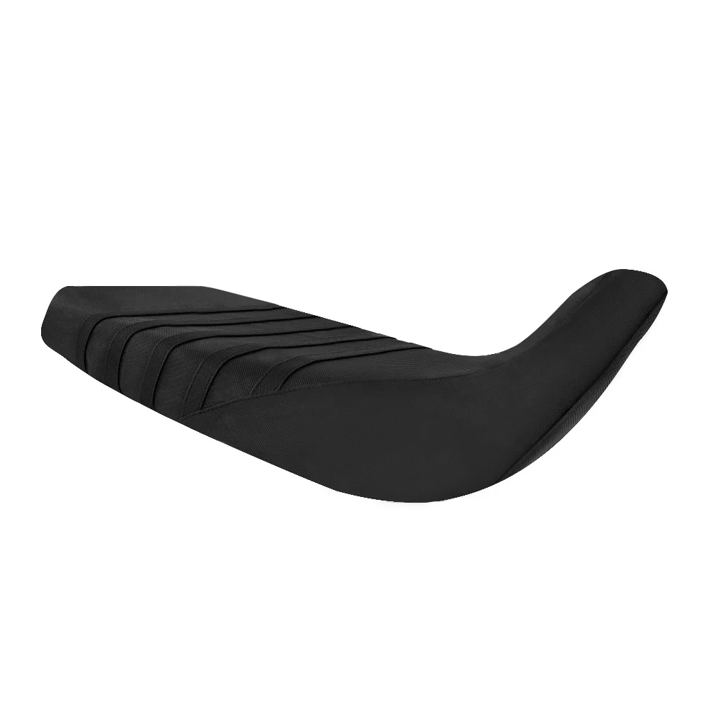 Motorcycle Waterproof Non-Slip Seat Cover PVC Striped Grip Gripper Seat Cushion Cover XR250L XR250 L XR 250L 1991-1996 For HONDA