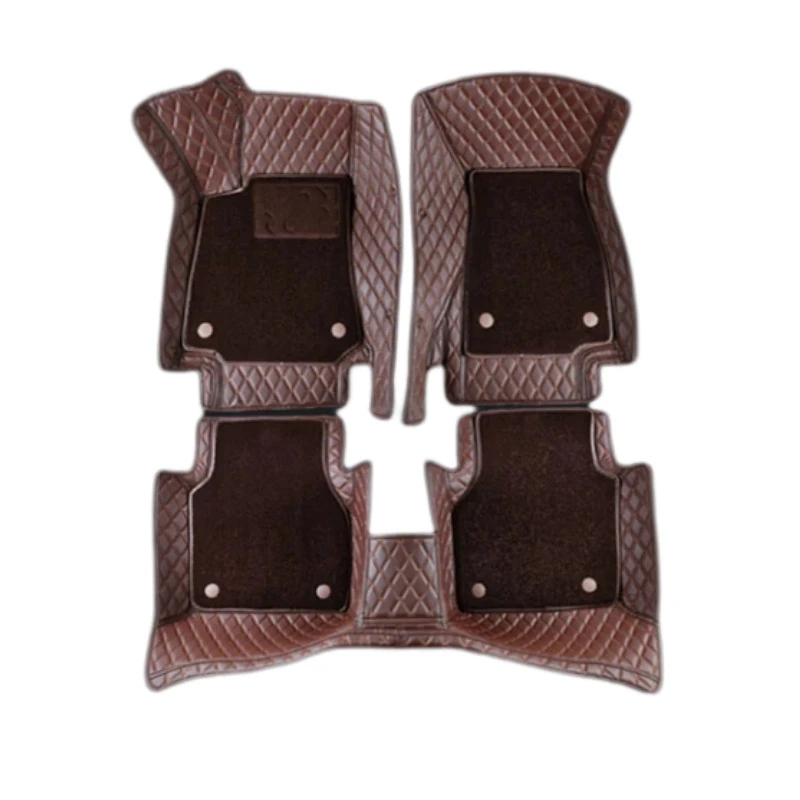 

High Quality Selling Four Seasons General Good Quality Silk Ring Non-slip Waterproof Car Foot Mat Suitable for Cars