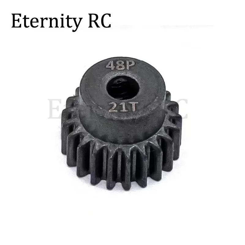 48P 3.175mm 16T 17T 18T 19T 20T 21T 22T 23T 24T 25T Steel Metal Pinion Gear Motor Gear For 1/8 1/10 RC Car Motor Parts