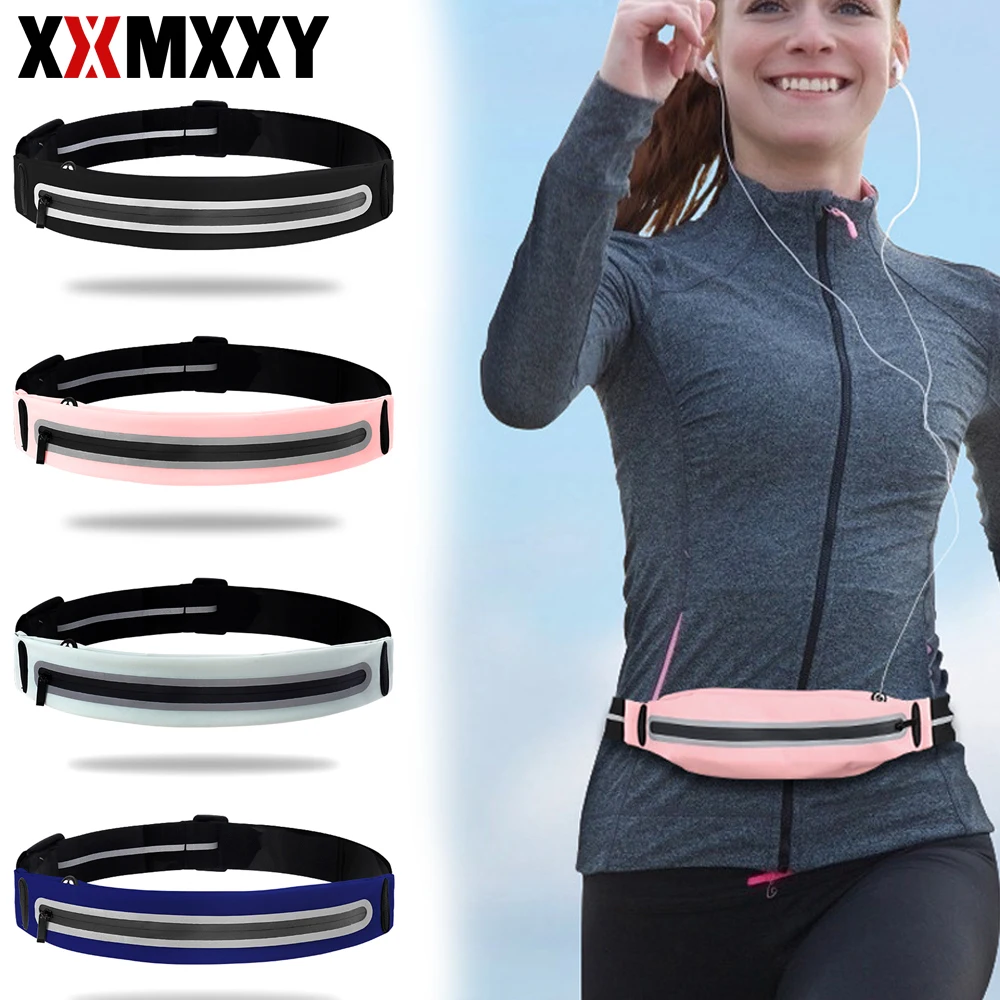 

Running Belt Bag Running Waist Bag for Cell Phone Sports Fanny Pack Men Women Hidden Gym Bags Mobile