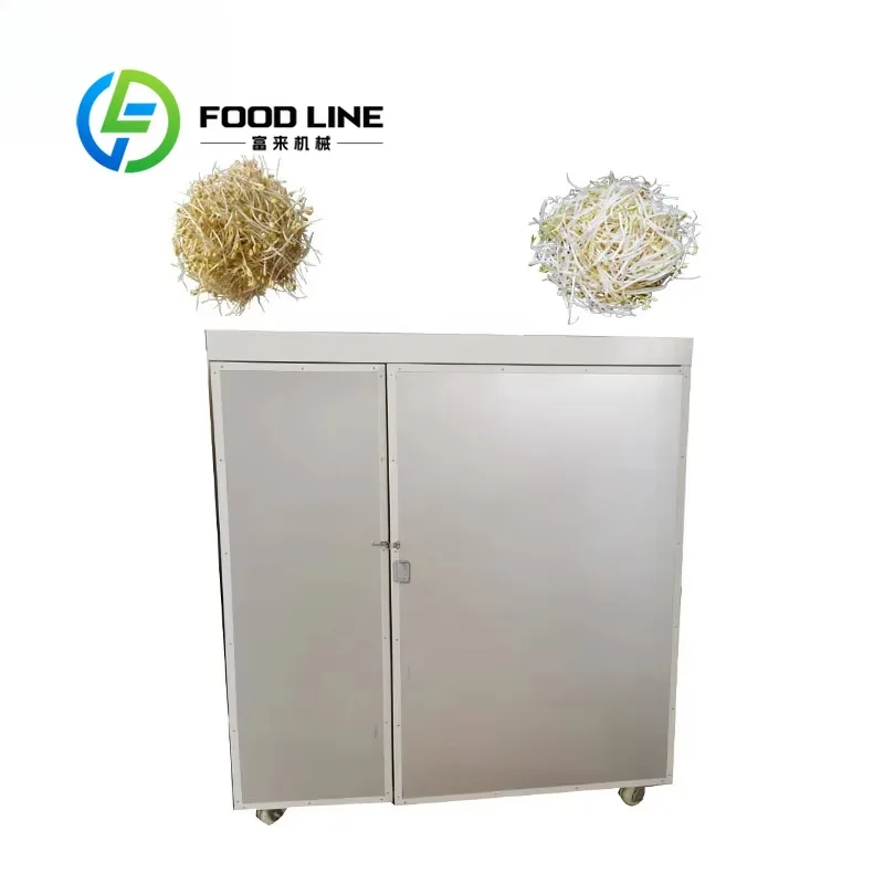 Automatic Mung Bean Sprout Growing Machine Efficient Bean Product Processing Machinery