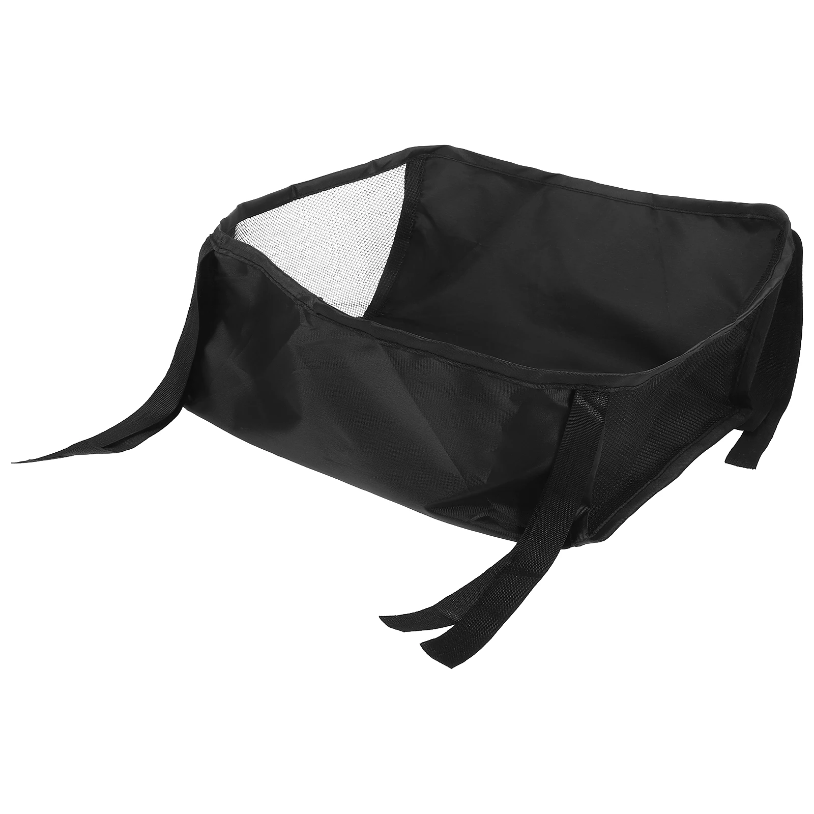 

Stroller Bottom Bag 32x22x13cm Baby Pushchair Basket Storage Organizer Universal Pouch Practical Safe Travel Outdoor Shopping